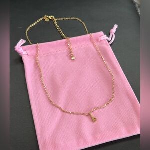 Kate spade one in a million initial pendant necklace